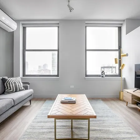 Loop 1Br W Deck Gym Wd Nr W Loop The L Chi-220 Apartment