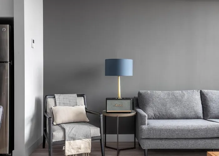 Apartment Loop 1br W Deck Gym Wd Nr W Loop The L Chi-220