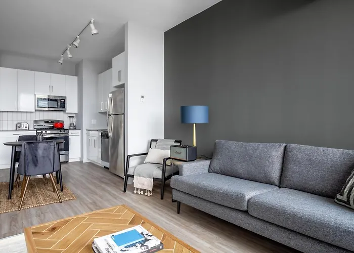 Loop 1br W Deck Gym Wd Nr W Loop The L Chi-220 Apartment