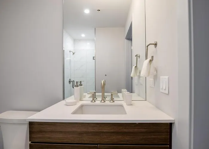Apartment Loop 1br W Deck Gym Wd Nr W Loop The L Chi-220 *